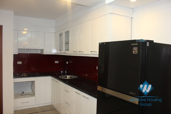 Lake view and brand new 2 bedrooms apartment for rent in Tay Ho District, Hanoi
